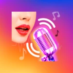 voice changer: voice effects android application logo